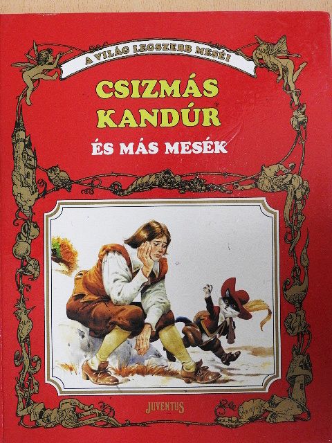 Andersen - Csizmás kandúr és más mesék [antikvár]