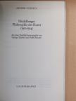 Georg Lukács - Heidelberger Philosophie der Kunst (1912-1914) [antikvár]