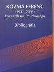 Kozma Ferenc közgazdasági munkássága [antikvár]