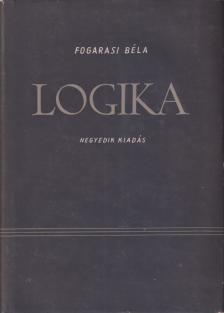 Fogarasi Béla - Logika [antikvár]
