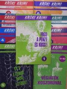 Alfred Hitchcock - Kroki krimi 1988/1-10. [antikvár]