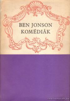Jonson, Ben - Komédiák [antikvár]