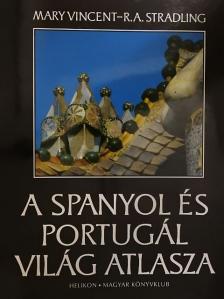 Mary Vincent - A spanyol és portugál világ atlasza [antikvár]
