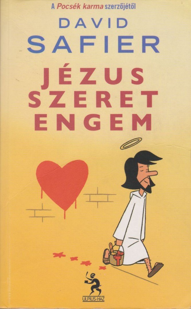 David Safier - Jézus szeret engem [antikvár]