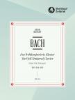 J. S. Bach - DAS WOHLTEMPERIERTE KLAVIER I BWV 846-896, INSTRUKTIVE AUSGABE VON BRUNO MUGELLINI
