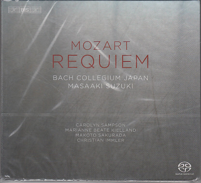 MOZART - REQUIEM ; SACD