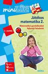 LDI219 - Játékos matematika 2. - Matematikai gondolkodást fejlesztő feladatok 1. osztály - MiniLÜK