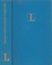 Messinger, Heinz, Türck, Gisela, Willmann, Helmut - Langenscheidts Taschenwörterbuch Englisch [antikvár]