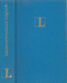 Messinger, Heinz, Türck, Gisela, Willmann, Helmut - Langenscheidts Taschenwörterbuch Englisch [antikvár]