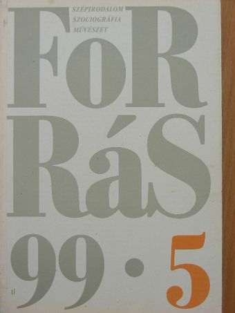 Berkes Tamás - Forrás 1999. május [antikvár]