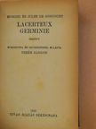 Edmond De Goncourt - Lacerteux Germinie [antikvár]