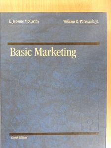 E. Jerome McCarthy - Basic Marketing [antikvár]