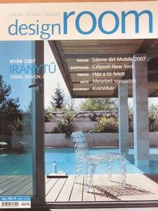 Karafiáth Orsolya - DesignRoom 2007. nyár [antikvár]