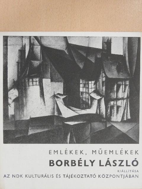 Pogány Ö. Gábor - Emlékek, műemlékek [antikvár]