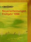 Beethoven - Neuerscheinungen Frühjahr 1998 [antikvár]