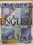 Andrew Littlejohn - Cambridge English for Schools - Student's Book Four [antikvár]