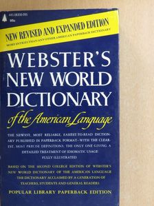 Webster's New World Dictionary of the American Language [antikvár]