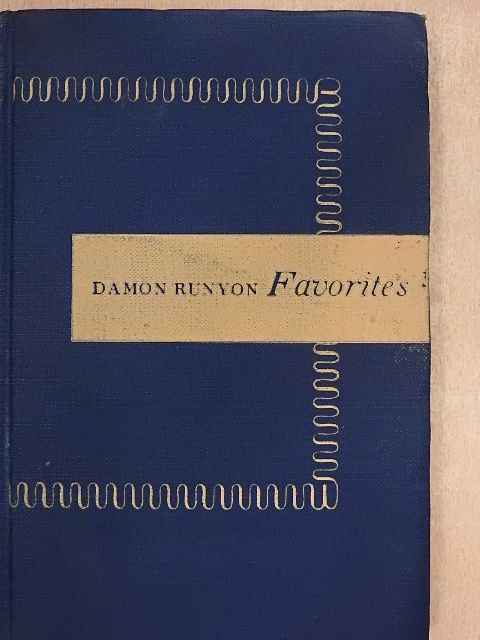 Damon Runyon - Favorites [antikvár]