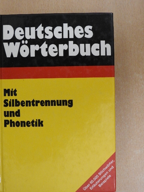 Helga Hahn - Deutsches Wörterbuch [antikvár]