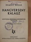 Demény Dezső - Hangverseny kalauz I-II. [antikvár]