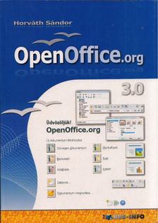 Horváth Sándor - OpenOffice.org 3.0 [antikvár]
