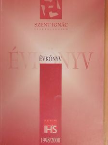 Szent Ignác Szakkollégium Évkönyv 1998/2000 [antikvár]