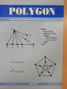 Katona Endre - Polygon 2002. június [antikvár]