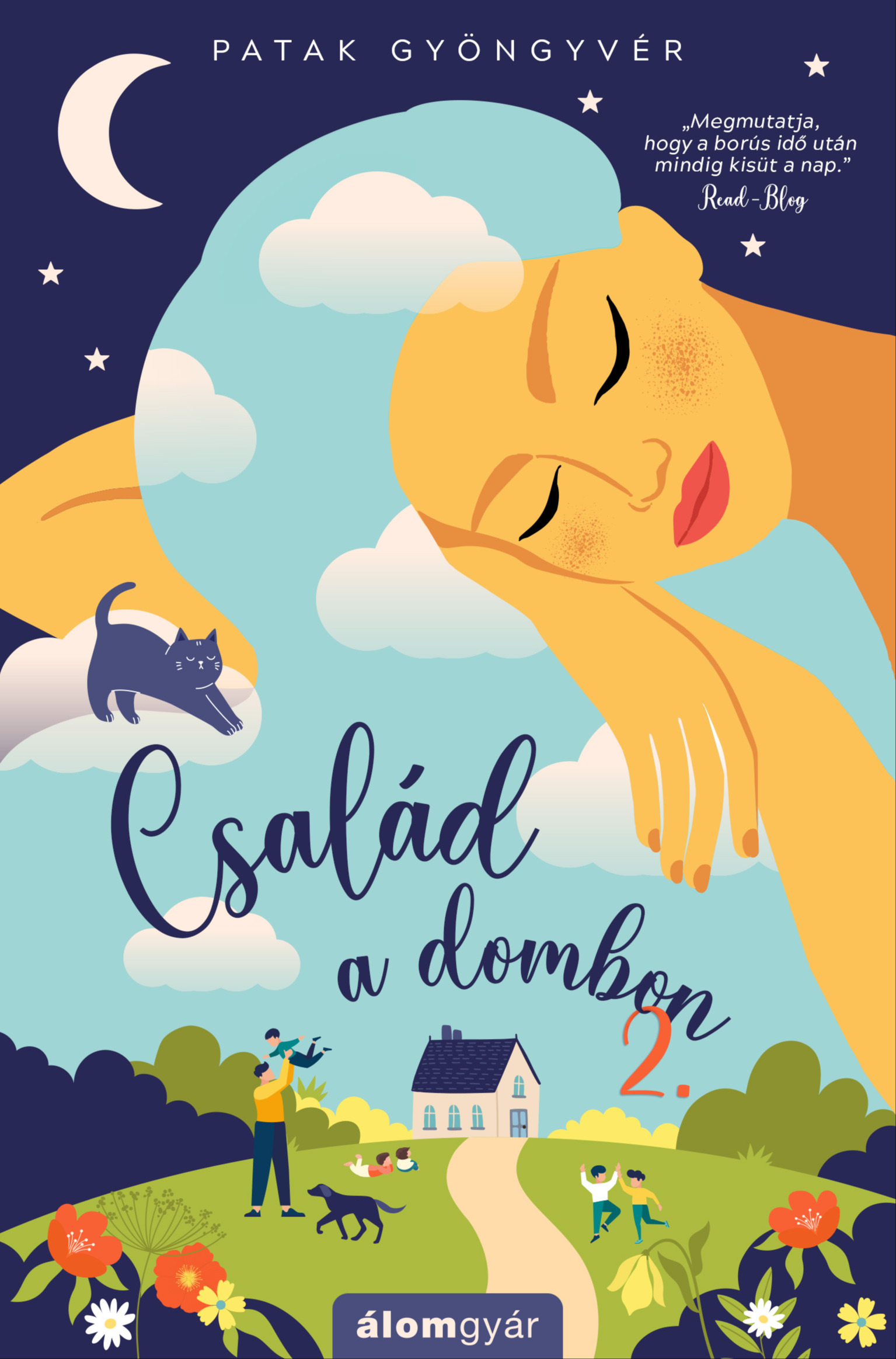 Patak Gyöngyvér - Család a dombon 2. [eKönyv: epub, mobi]