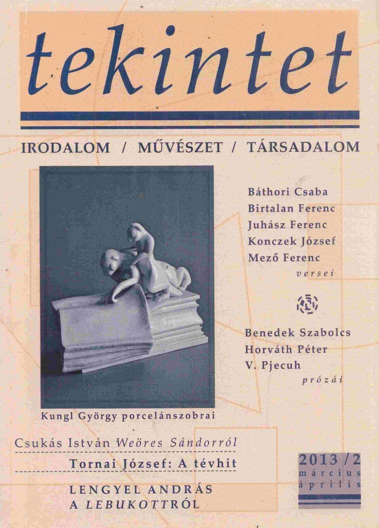 Ördögh Szilveszter - Tekintet 2013/2 [antikvár]