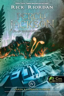 Rick Riordan - Csata a labirintusban [antikvár]