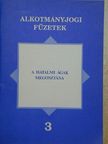 Áder János - A hatalmi ágak megosztása [antikvár]