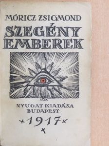 Móricz Zsigmond - Szegény emberek [antikvár]