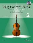 EASY CONCERT PIECES  2 - FOR DOUBLE BASS AND PIANO