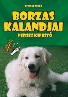OCSENÁS GÁBOR - Borzas kalandjai [antikvár]