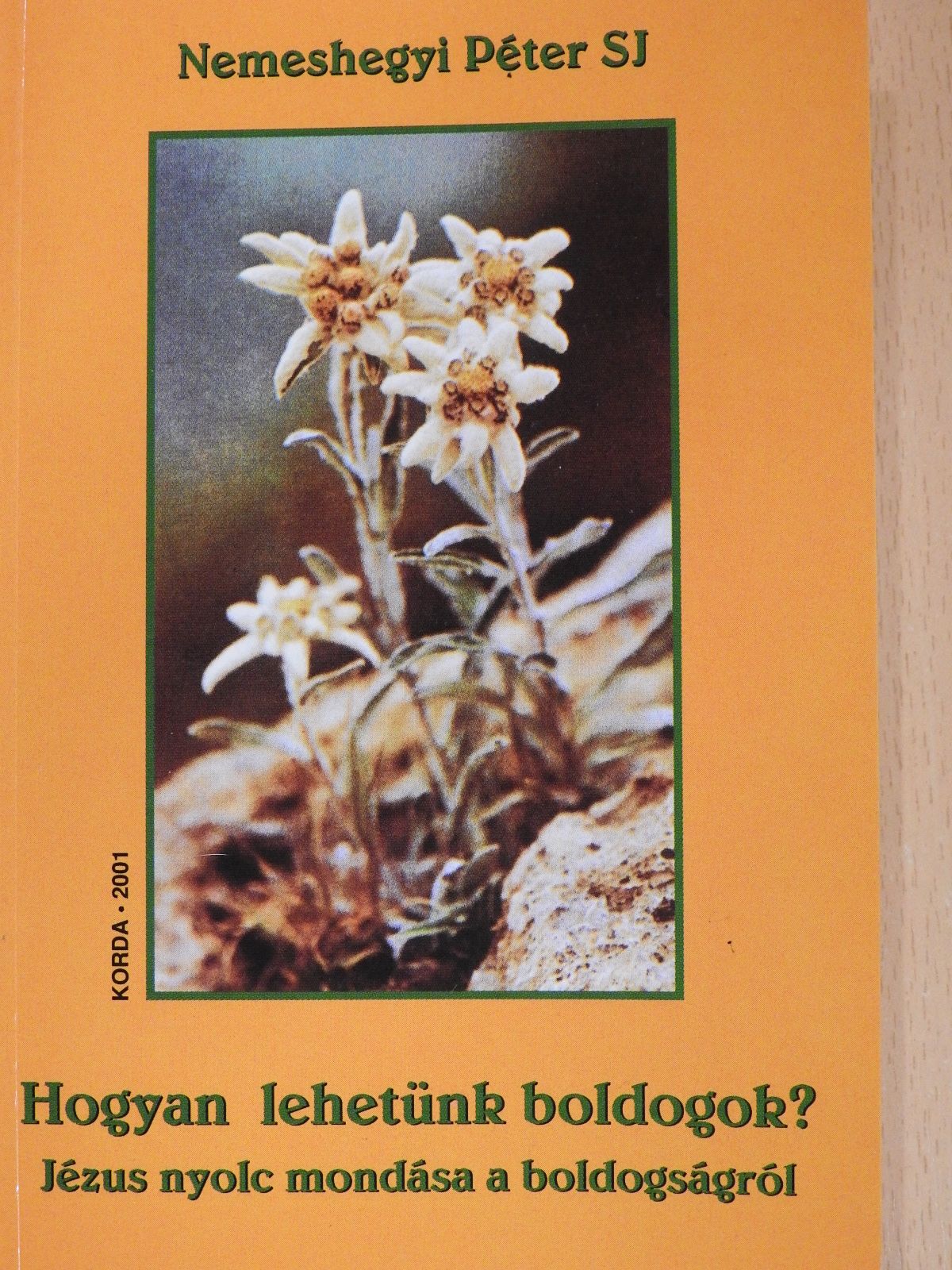 Nemeshegyi Péter S. J. - Hogyan lehetünk boldogok? (dedikált példány) [antikvár]
