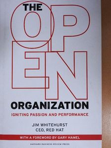 Jim Whitehurst - The OPEN Organization [antikvár]