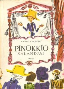 Carlo Collodi - Pinokkió kalandjai [antikvár]