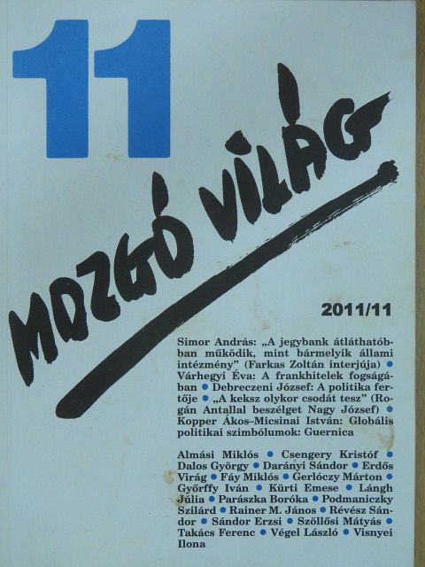 Almási Miklós - Mozgó Világ 2011. november [antikvár]
