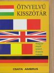 Csata Ambrus - Ötnyelvű kisszótár [antikvár]