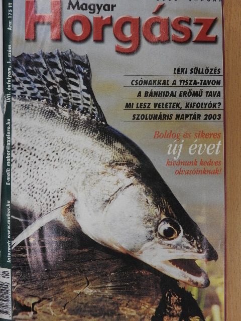 Szarka László - Magyar Horgász 2003. január-december/2004. január-december [antikvár]