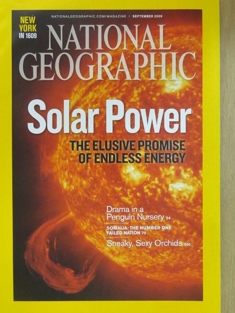 George Johnson - National Geographic September 2009 [antikvár]