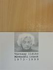 Várnagy Ildikó - Művészeti írások 1973-1999 [antikvár]