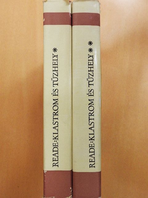 Charles Reade - Klastrom és tűzhely I-II. [antikvár]