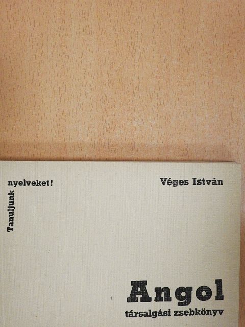 Véges István - Angol társalgási zsebkönyv [antikvár]