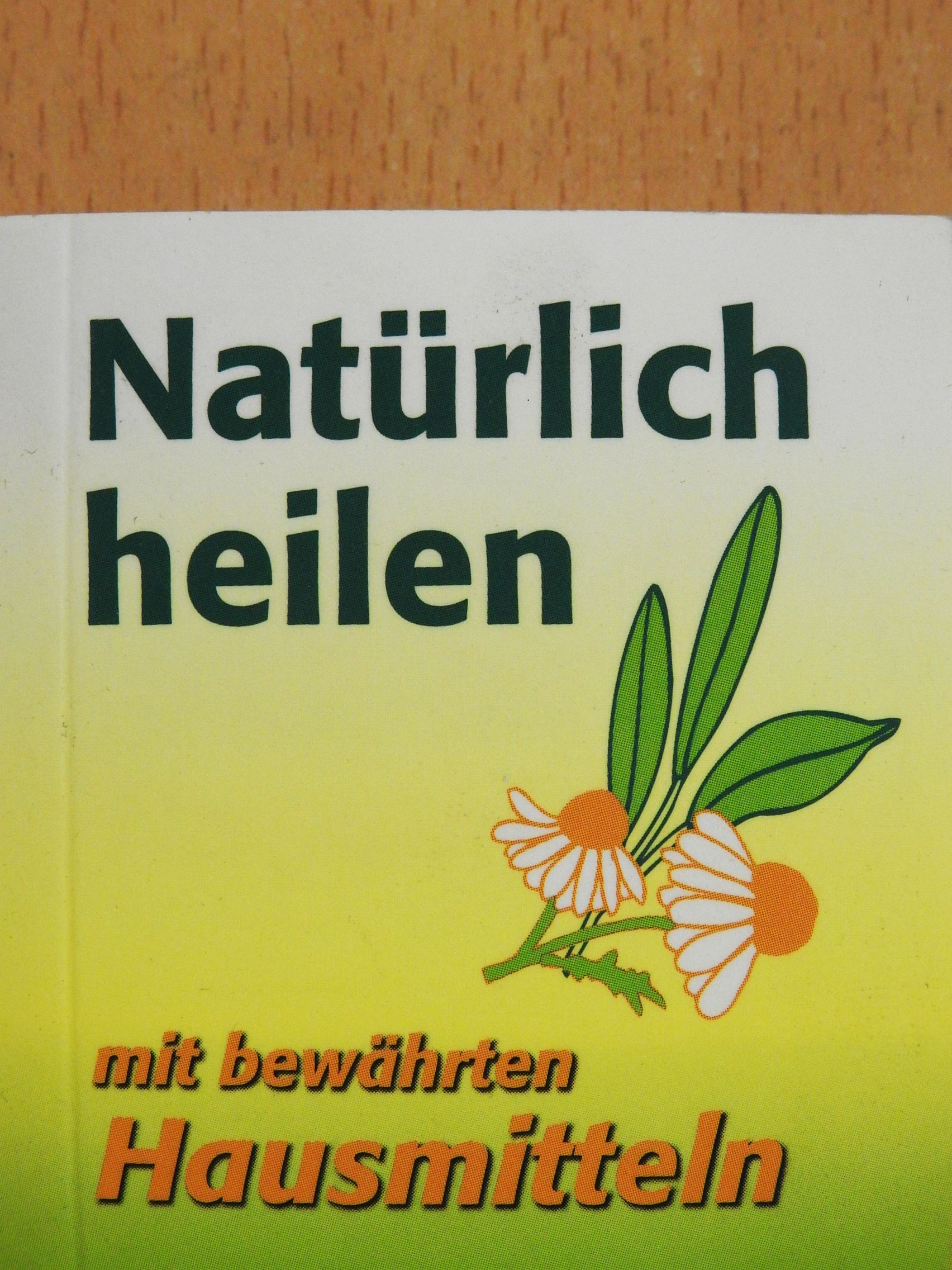 Renate Schuhmayer - Natürlich heilen (minikönyv) [antikvár]
