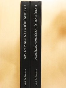Kulcsár Sz. Zsuzsanna - Adalékok Nemesócsa történetéhez I-II. [antikvár]