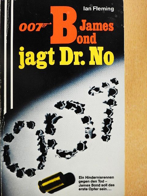 Ian Fleming - 007 James Bond - Jagt Dr. No [antikvár]