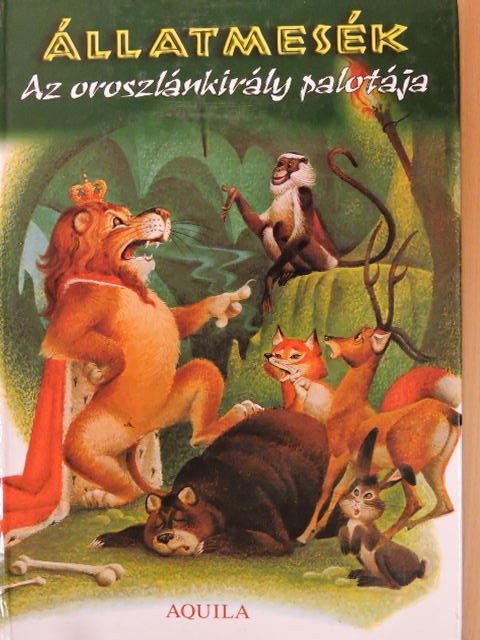Állatmesék [antikvár]