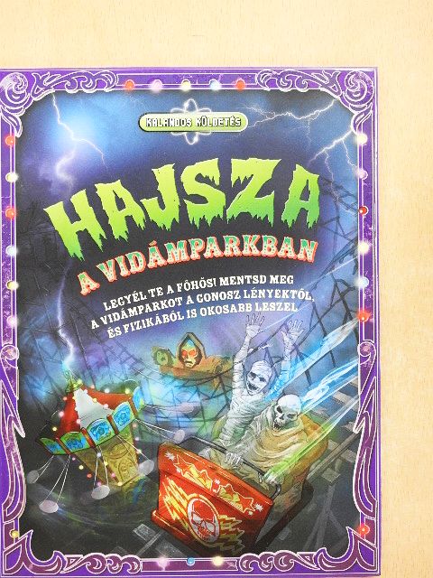 Dan Green - Hajsza a vidámparkban [antikvár]