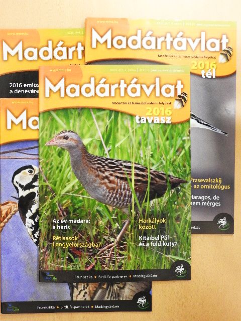Boldogh Sándor - Madártávlat 2016. tavasz-tél [antikvár]